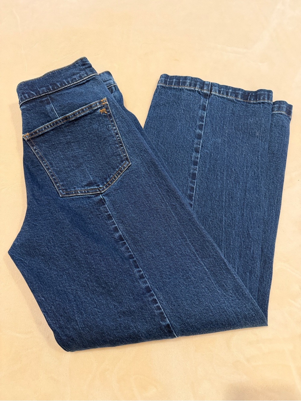 Madewell Emmett Wide Leg Jeans